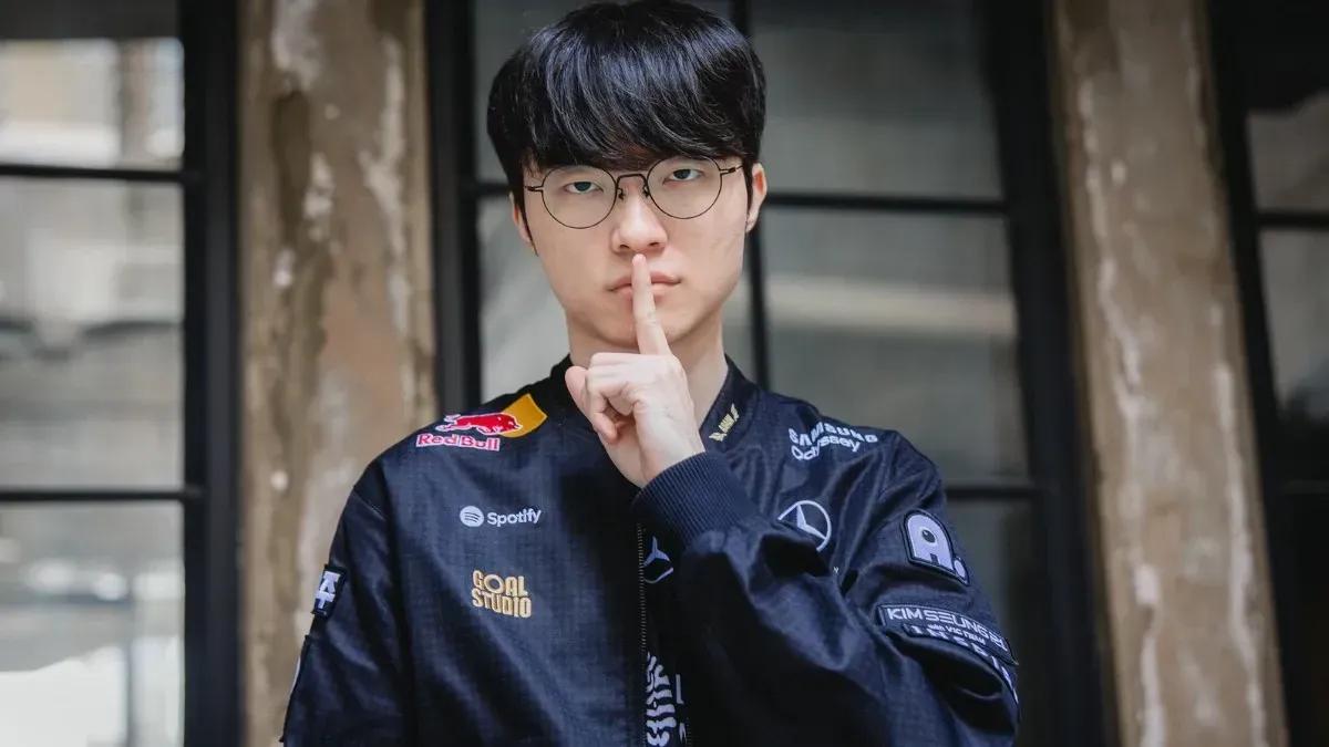 Faker får plats på TIMEs lista över de 100 mest inflytelserika personerna inom sport