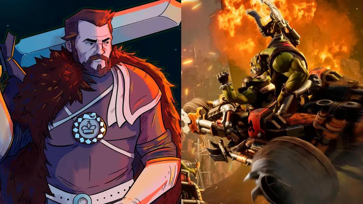The Ouroboros King och Warhammer 40,000: Speed Freeks är de senaste gratisspelen på Epic Games Store