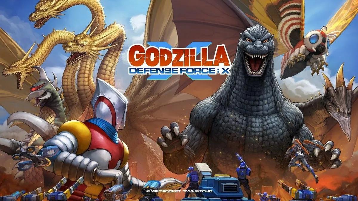 MINTROCKET avslöjar Godzilla Defense Force: X, ett nytt mobilt strategispel som lanseras 2027