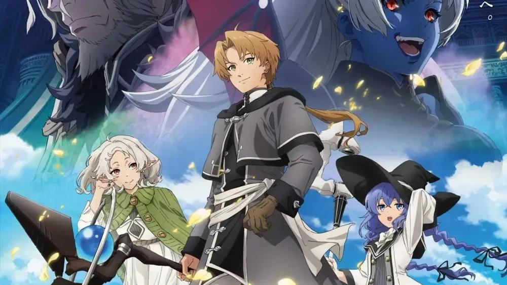 Mushoku Tensei säsong 3 Main Trailer visar nästa kapitel av resan