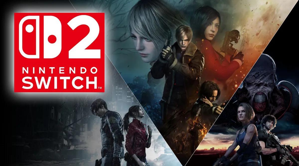 Resident Evil Remake-trilogin släpps till Nintendo Switch 2 i år