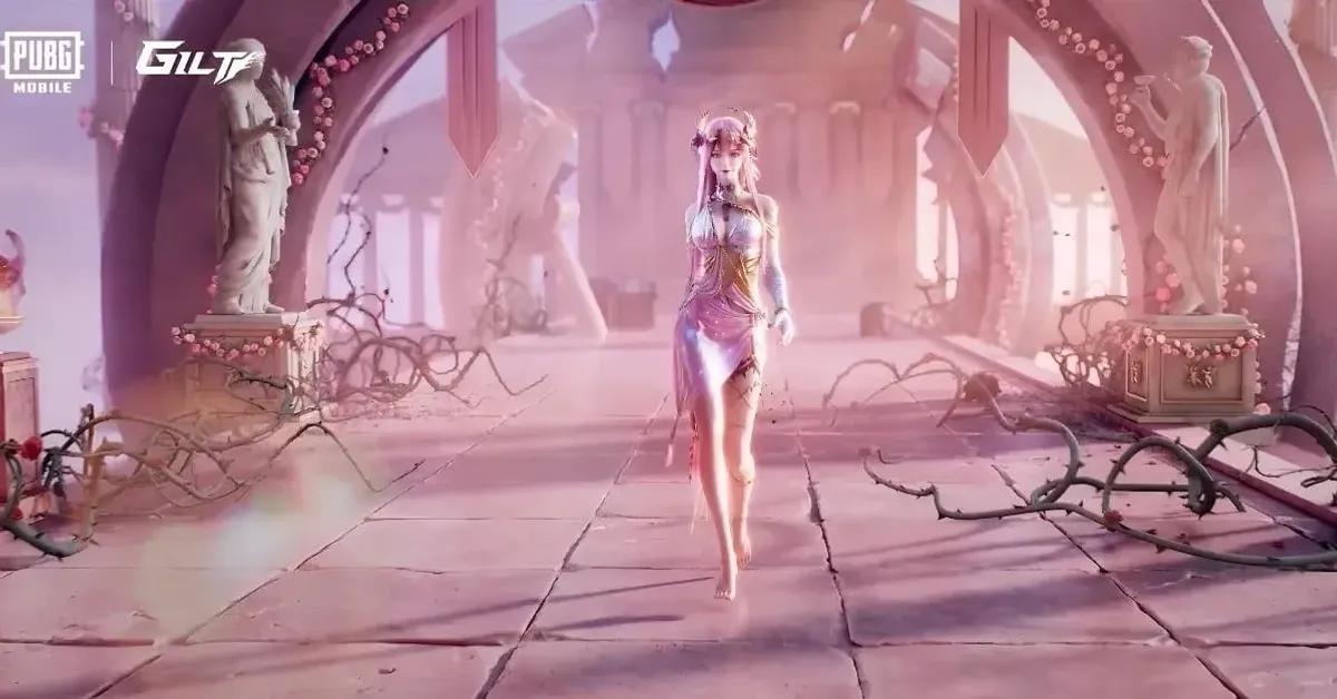 PUBG Mobile presenterar ett avvikande Aphrodite-set och en uppgraderingsbar M16A4-skin