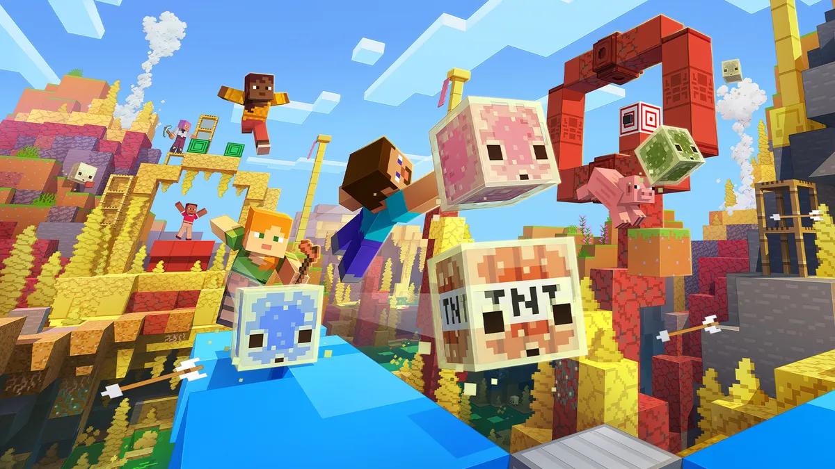 Minecrafts Chaos Cubed-uppdatering är nu live med nya mobs, biomer och block