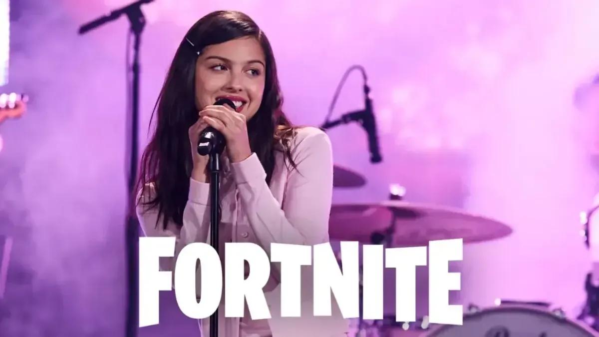 Olivia Rodrigo ansluter sig officiellt till Fortnite med nytt skinn till Icon Series