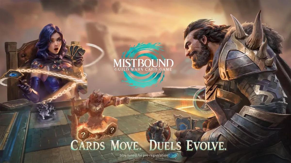 ArenaNet presenterar MISTBOUND, ett nytt Guild Wars-kortspel för mobil och PC