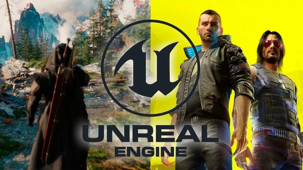 CD Projekt RED har exklusiva fördelar med Unreal Engine 5 i utvecklingen av The Witcher 4 och Cyberpunk 2
