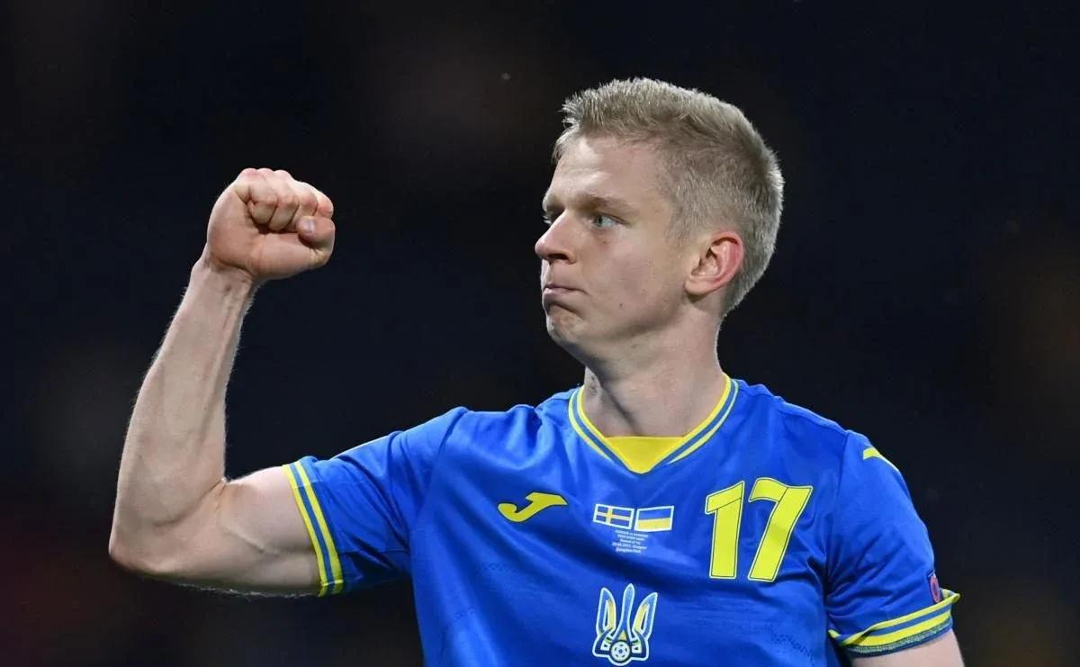 Oleksandr Zinchenko skiljer sig officiellt från sin passion UA