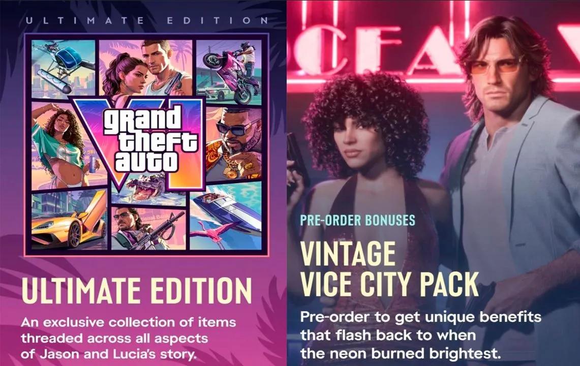 Rockstar Games presenterar GTA 6 Ultimate Edition och förhandsbokningsbonusar – Lanseras vid midnatt den 25 juni