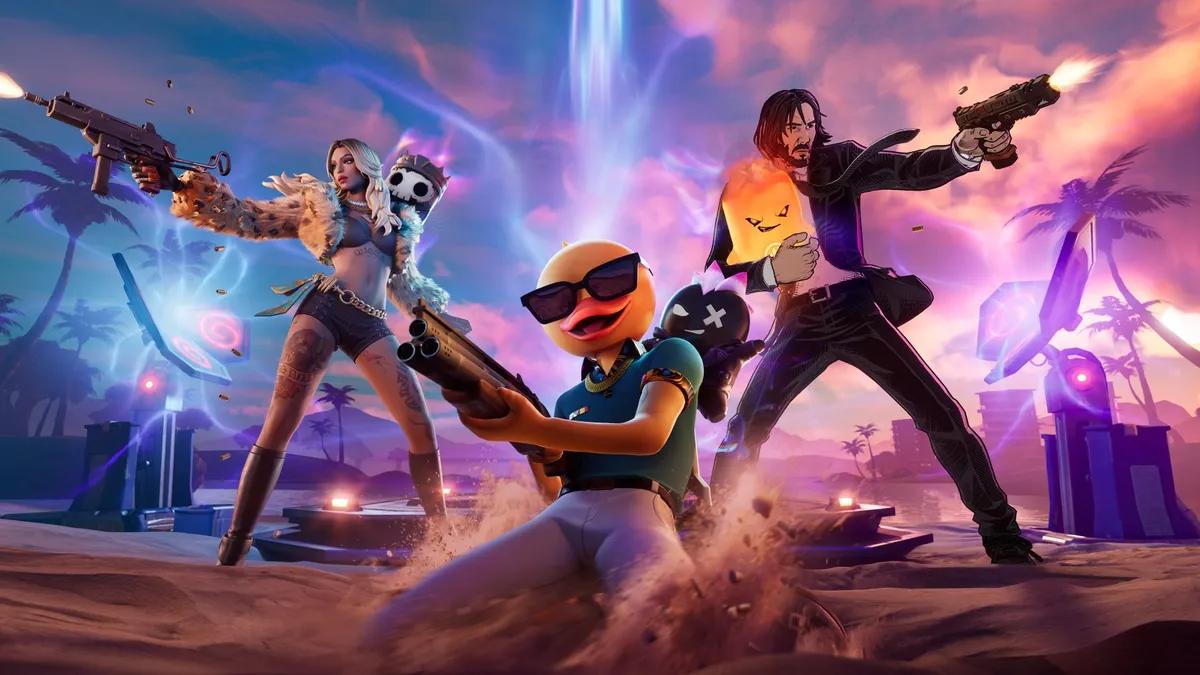 Fortnite återinför Marvel Battle Pass-skinn