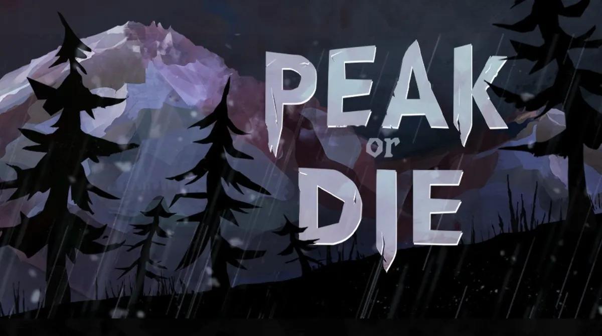 Ukrainsk studio presenterar överlevnadsspelet Peak or Die