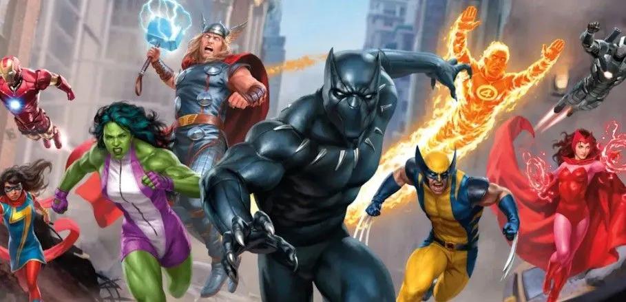 Marvel Super Heroes kommer till Magic: The Gathering