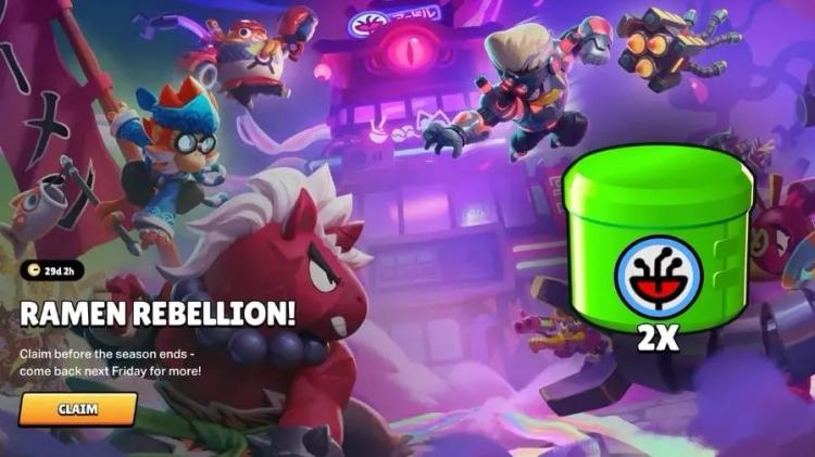 Brawl Stars delar ut två gratis NanoDrops varje fredag
