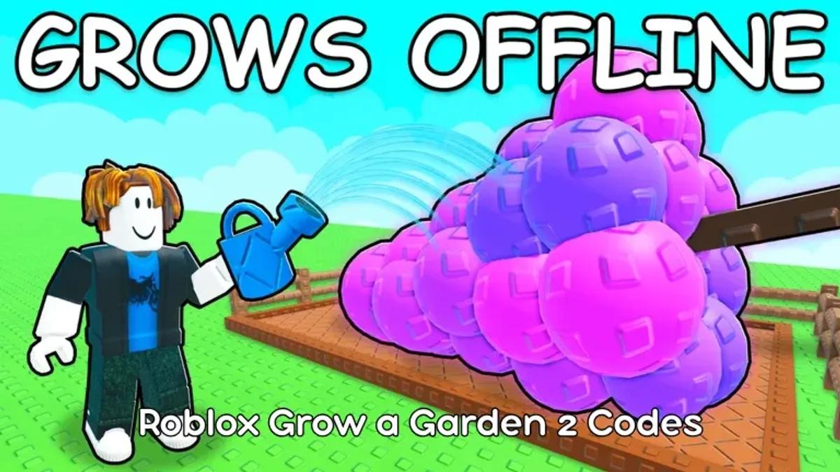 Roblox Grow a Garden 2-koder – september 2026