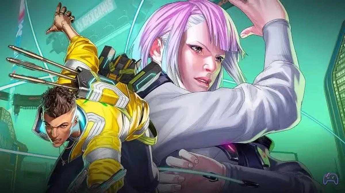 Apex Legends förvandlar E-District till Night City i ett cyberpunk-samarbete som lanseras precis innan Edgerunners 2