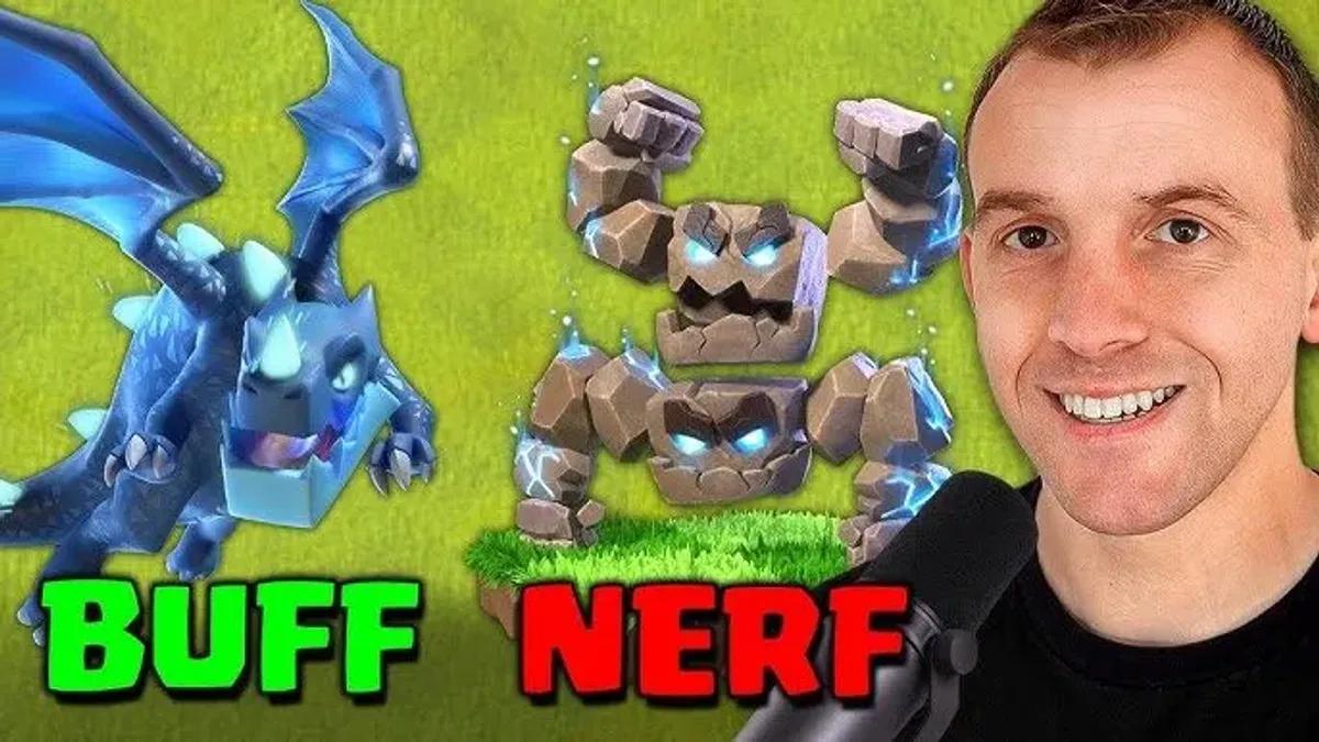Clash of Clans balansuppdatering i juli riktar in sig på drakmeta inför tillverkningssäsongen