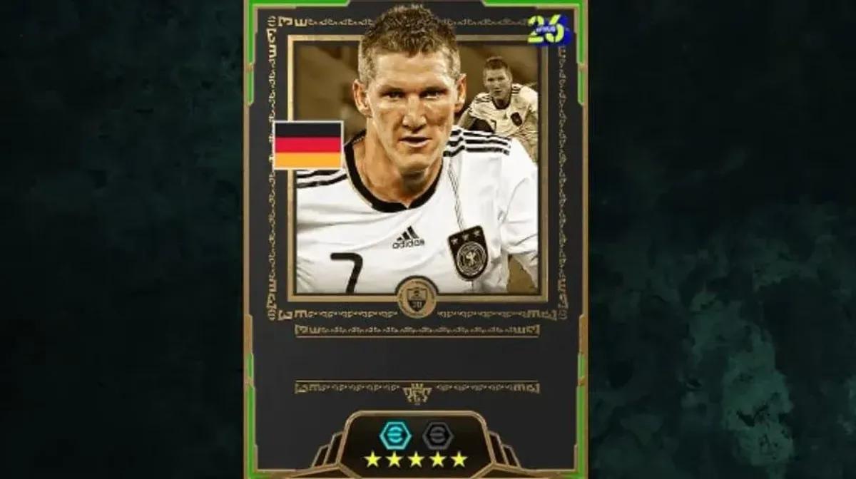 Bastian Schweinsteiger gör sin eFootball-debut i det nya, episka National Stars-paketet