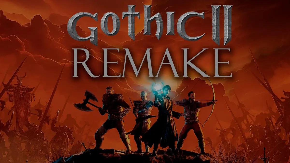 ”Gothic 2 Remake” kan vara under utveckling – en teaser avslöjade röstskådespelaren