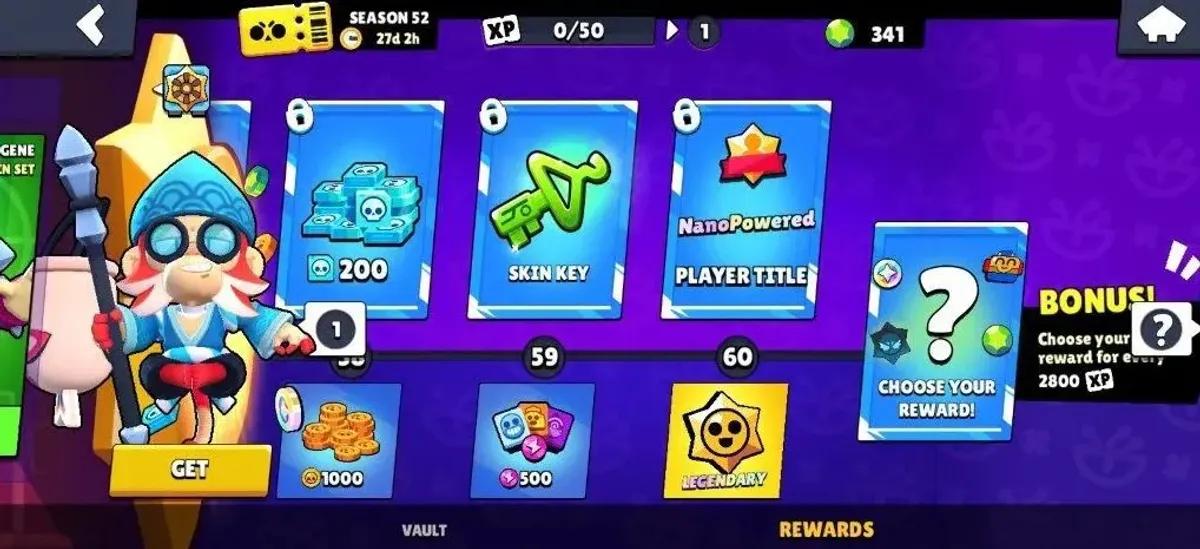 Brawl Stars NanoNoodles Brawl Pass lanseras med nya skins och ett nytt förvaringssystem