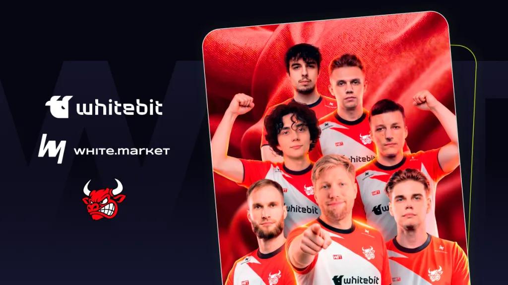 WhiteBIT lanserar sitt eget Counter-Strike-lag under ledning av den legendariske tränaren kane