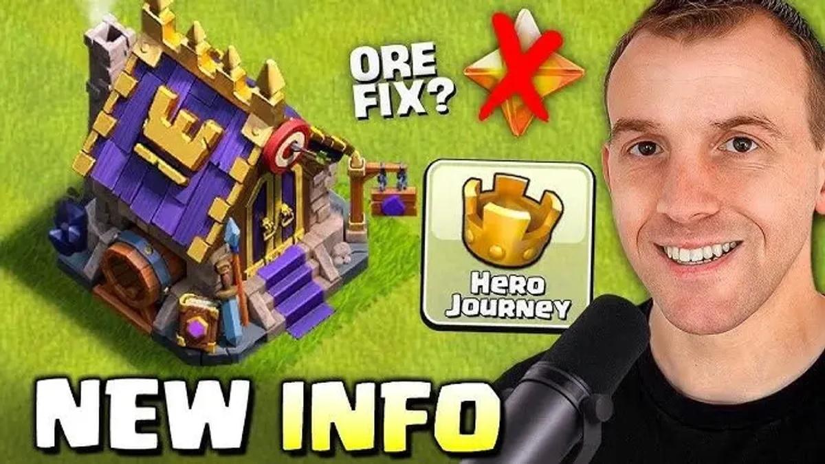 Supercell säger att ”Hero Journey” bara är början på större förändringar i Clash of Clans