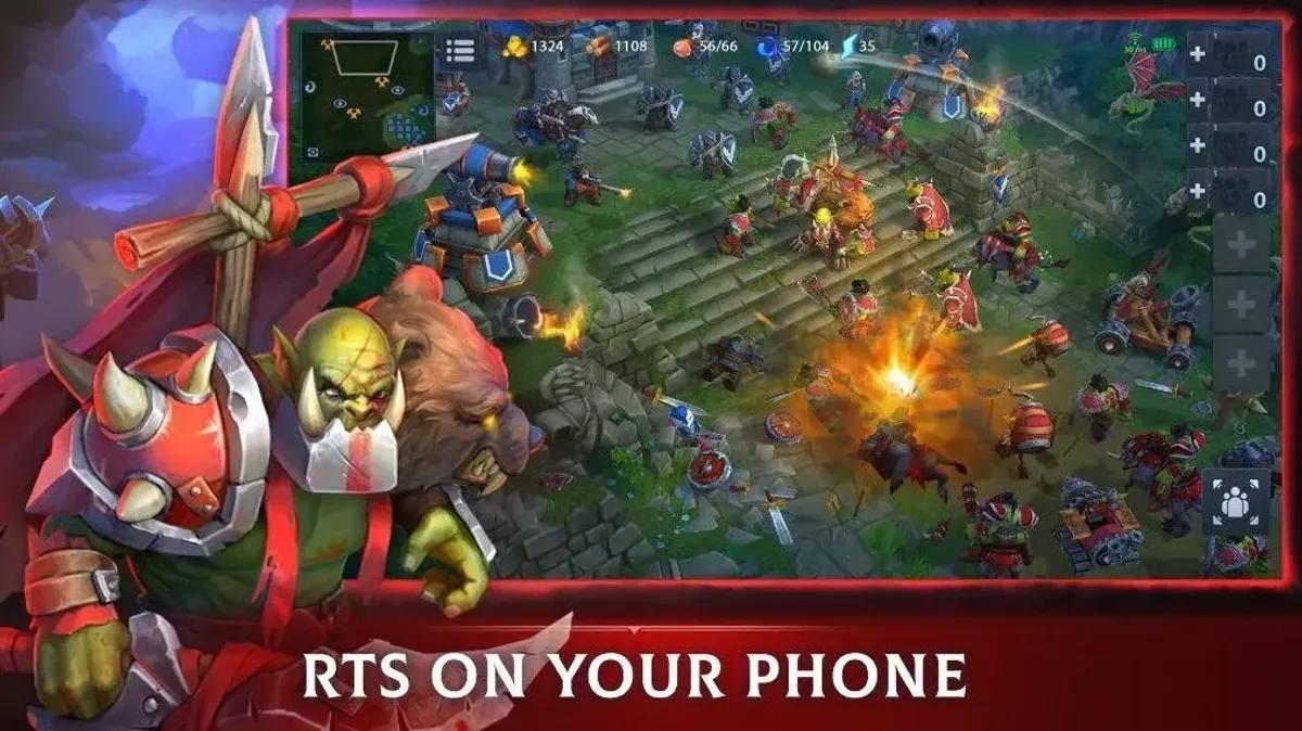War Legends lanseras på Android och tar den klassiska RTS-spelupplevelsen till mobilen