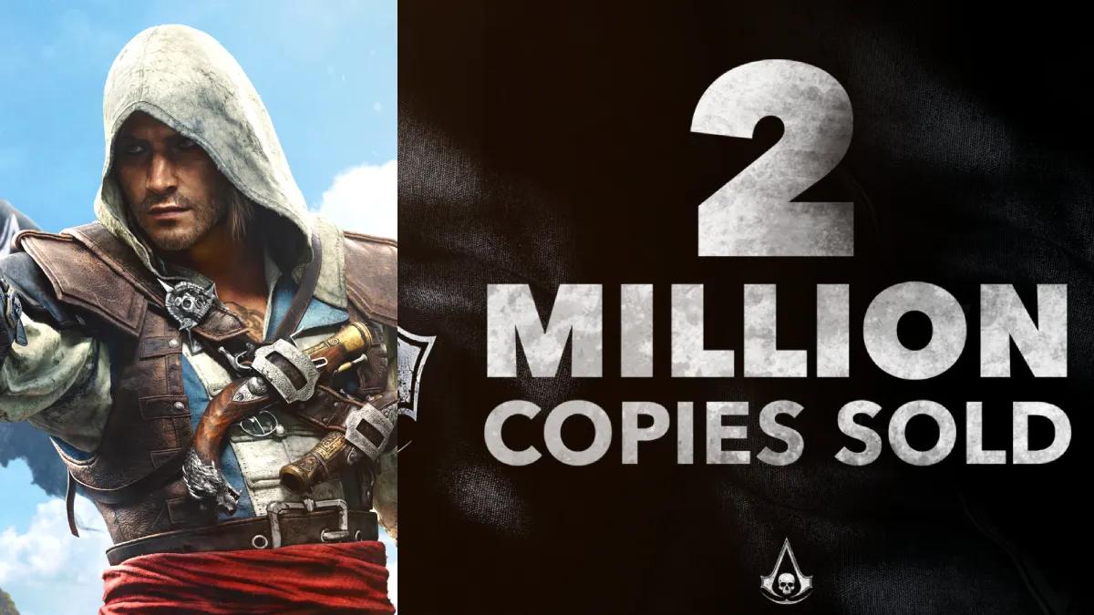 ”Assassin’s Creed: Black Flag Resynced” når två miljoner sålda exemplar och sätter nytt Steam-rekord för serien