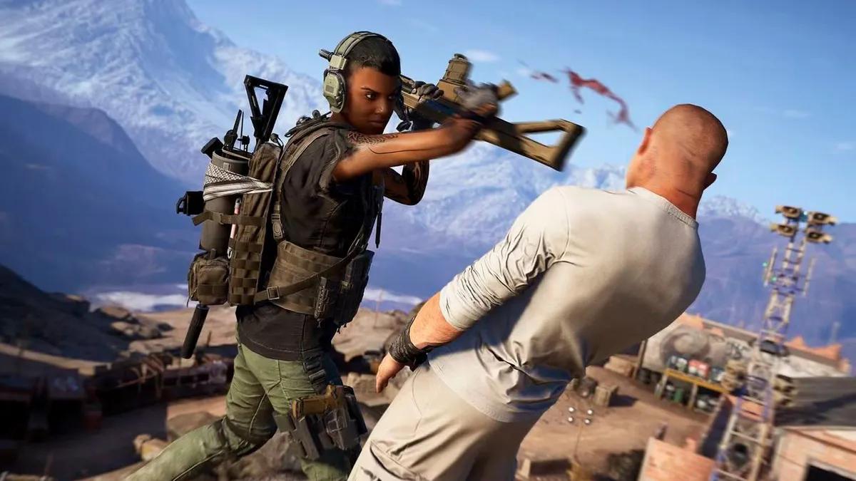 Arbetsbänkar, gruvor och helikoptrar: Nytt bortklippt material från Ghost Recon Project OVR avslöjat