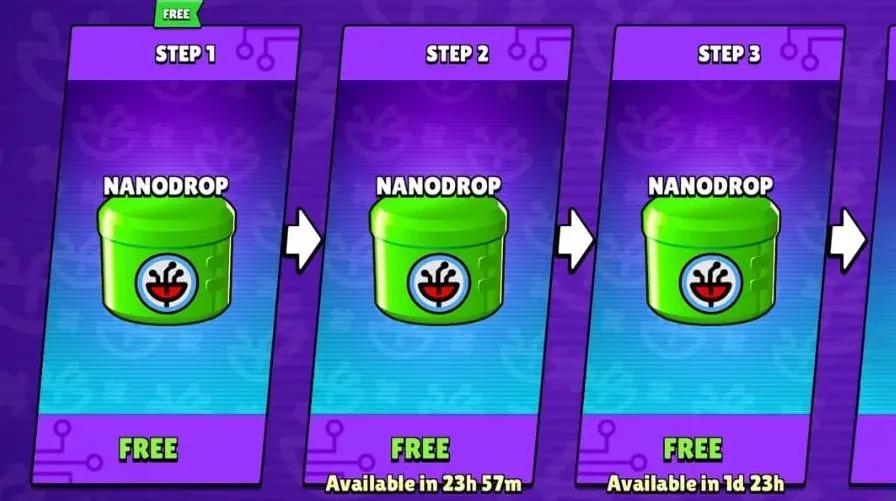 Brawl Stars drar igång en gratiskampanjvecka med dagliga NanoDrop-belöningar