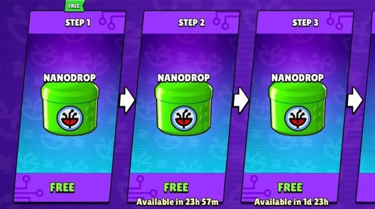 Brawl Stars drar igång en gratiskampanjvecka med dagliga NanoDrop-belöningar