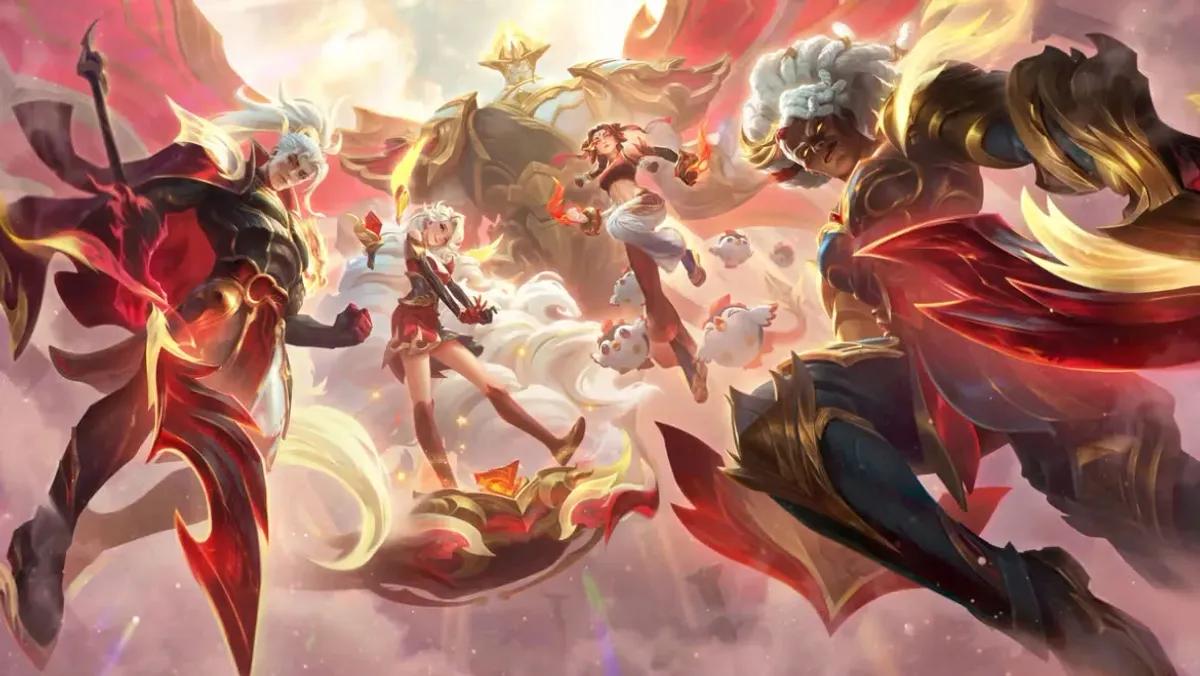 LoL-uppdatering 26.14 försvagar Seraphine i samma uppdatering där hennes T1 Championship-skin släpps