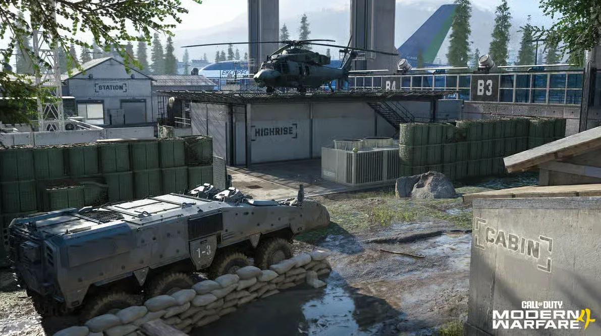 Kill Block-kartan i Modern Warfare 4 bygger upp sig själv mellan matcherna med 500 olika layoutkombinationer