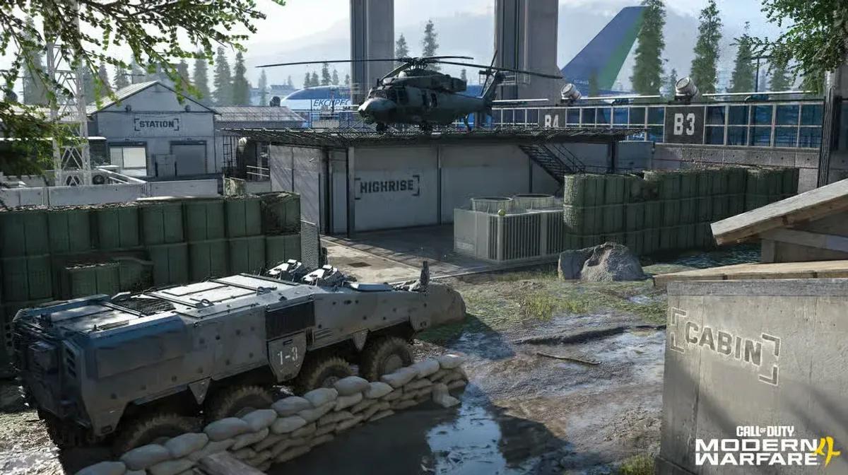 Kill Block-kartan i Modern Warfare 4 bygger upp sig själv mellan matcherna med 500 olika layoutkombinationer