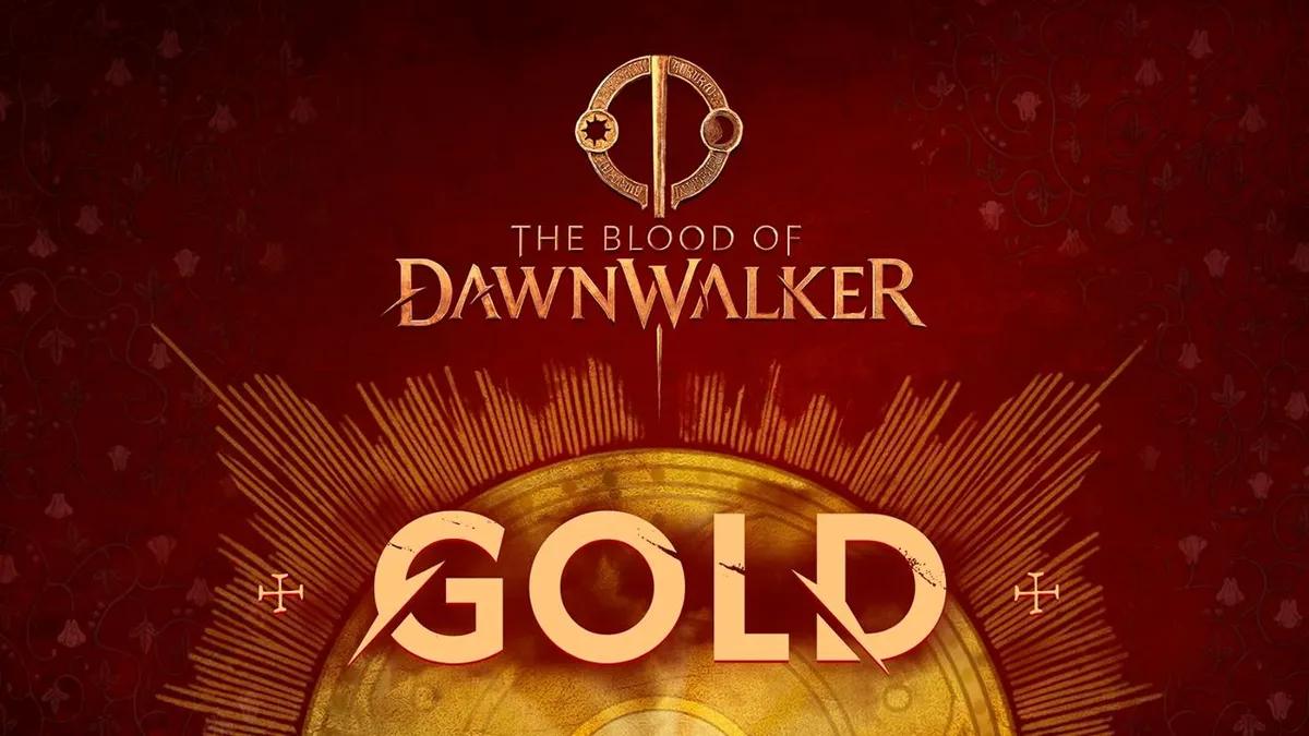 The Blood of Dawnwalker har officiellt nått guldstatus – lanseringen är planerad till den 3 september