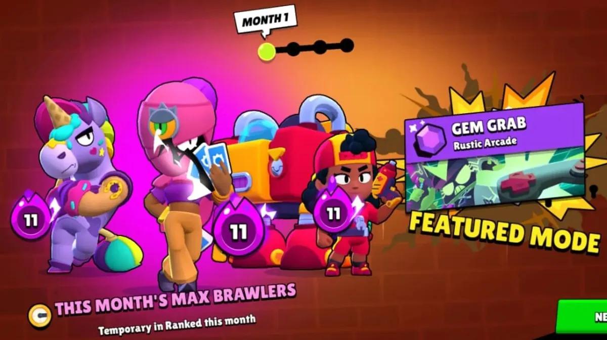 I Brawl Stars rankingsäsong lanseras Cyber Brock Pro Pass och nya belöningar