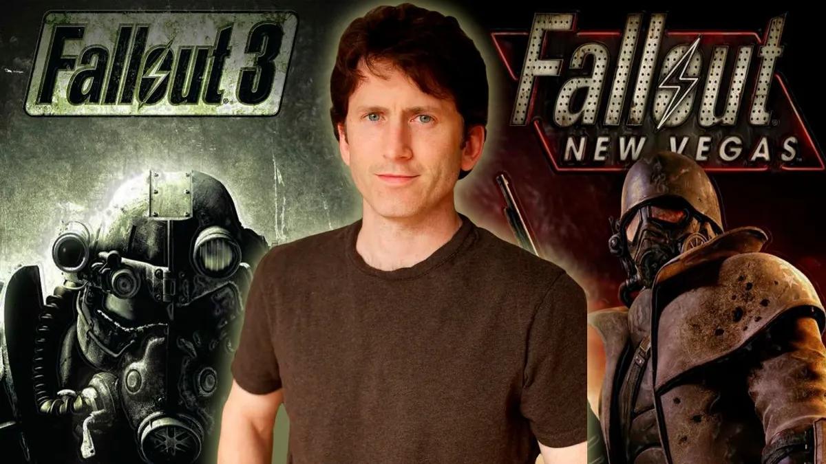 Todd Howard förnekade att det råder en konflikt mellan Bethesda och Obsidian och uppgav att han inte kommer att gå i pension inom den närmaste framtiden