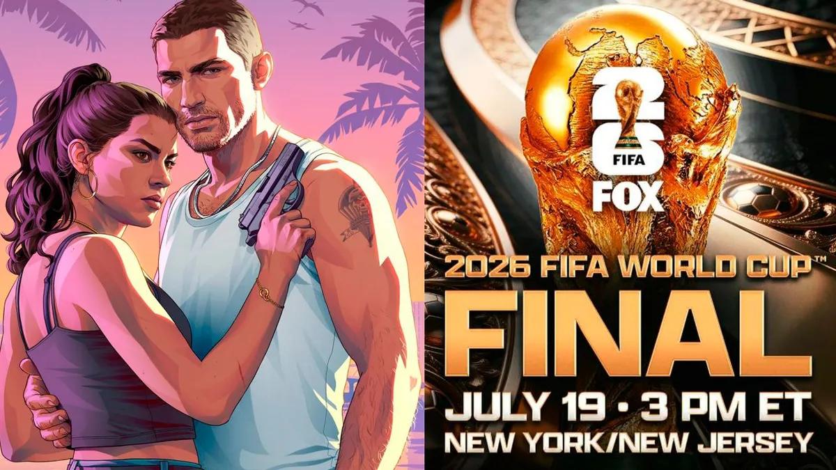Finalen i FIFA-VM 2026 närmar sig – men fortfarande inga tecken på marknadsföring av GTA 6
