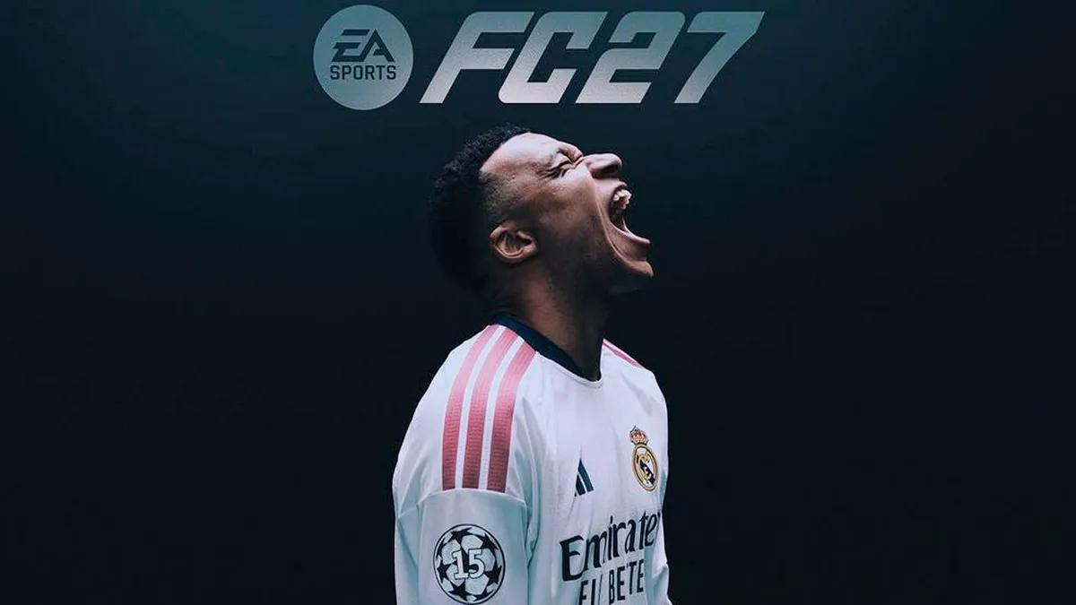Kylian Mbappé pryder omslaget till EA Sports FC 27; den fullständiga presentationen av spelet är planerad till den 23 juli