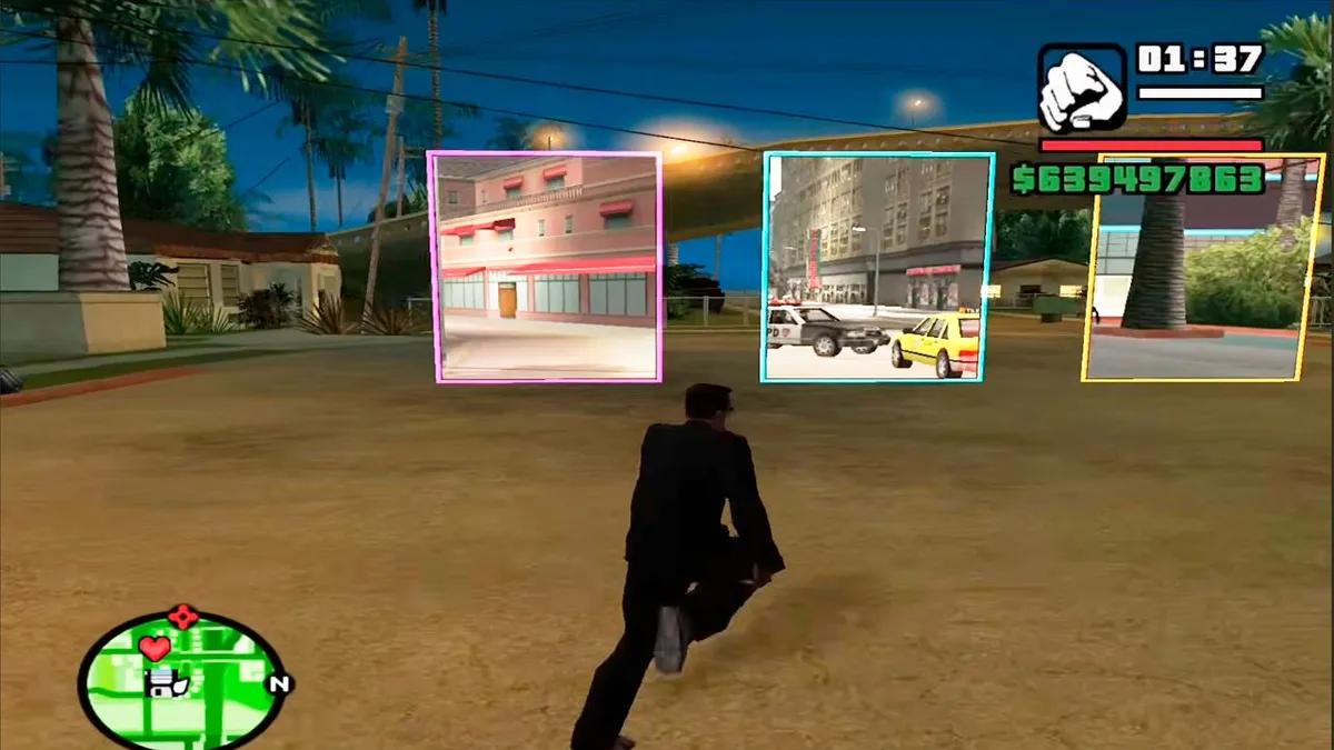 GTA 3, GTA: Vice City och GTA: San Andreas blev ett enda spel tack vare en Portal-mod