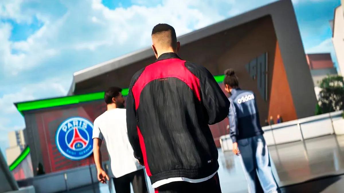 The Grounds, öppen världsläge i EA Sports FC 27, första skärmdumpar avslöjade