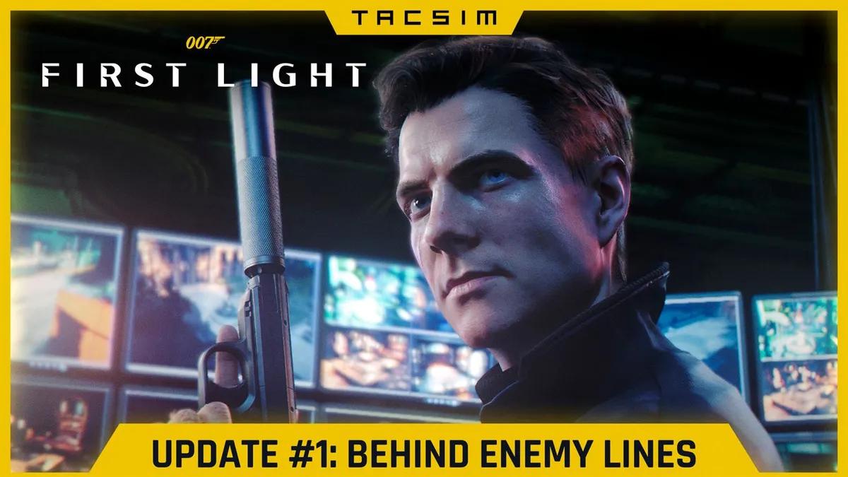 007 First Light har fått ny uppdatering - Patch Notes version 1.1.0