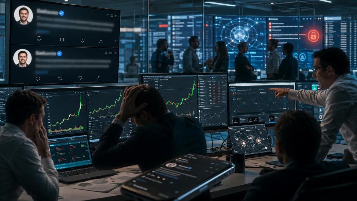 En hackare tjänade 1,2 miljoner dollar på en tweet på Robinhoods VD-konto