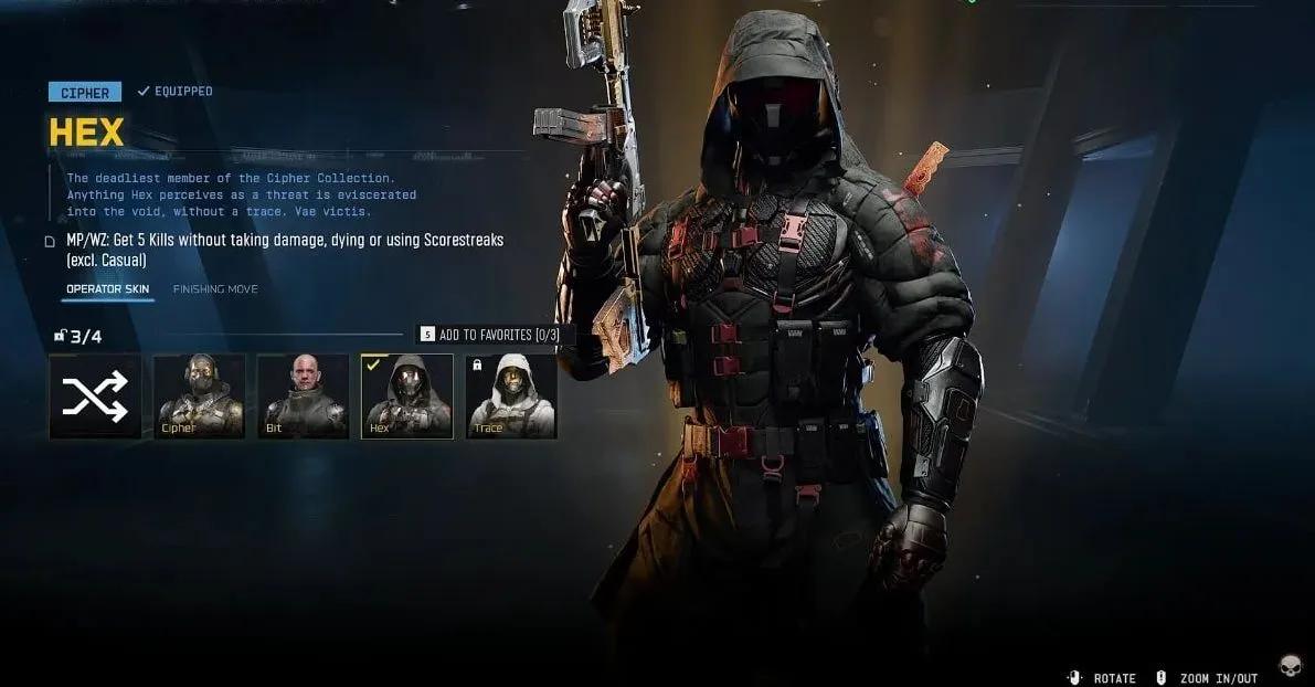 Hur man låser upp den exklusiva Hex Operator-skinen i Call of Duty: Black Ops 7 säsong 5