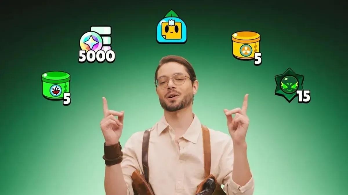 Brawl Stars lanserar Escape From Pyramid Quest Community Event med gratis Sprout-skin