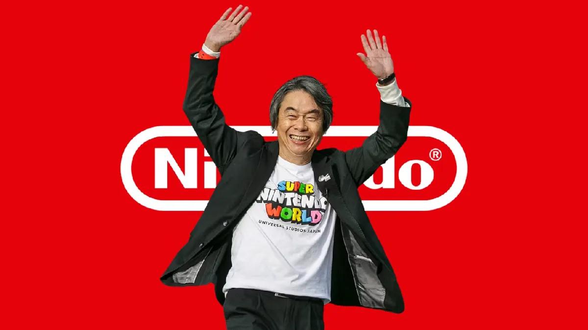 Miyamoto pratar om Switch 2-specifikationer när dess största spel tar form