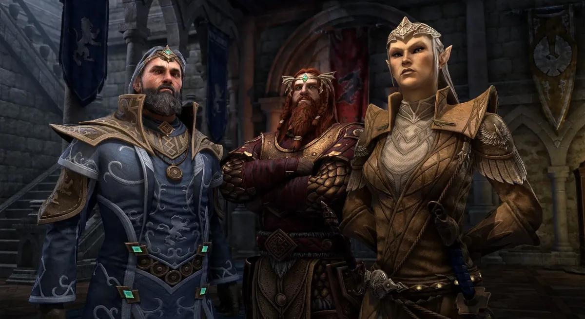 The Elder Scrolls Online flyttar ut sin testversion, PvP-zon och klassuppdatering till 2027