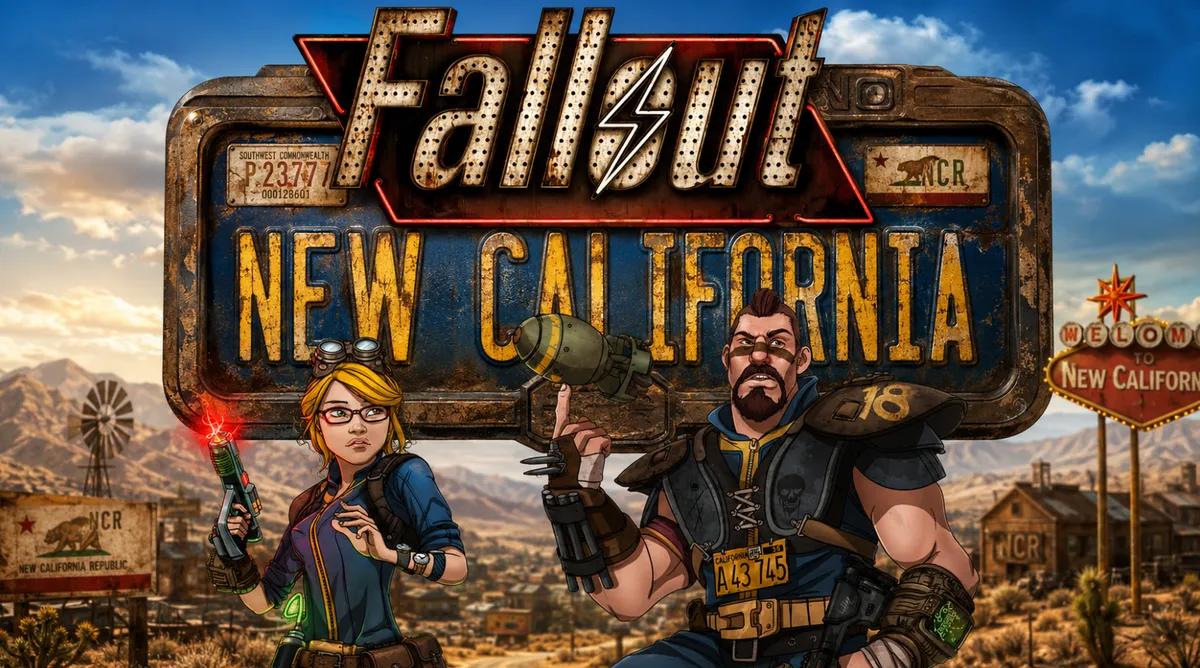 Fallout: New California landar på GOG medan Bethesdas Fallouts väntar