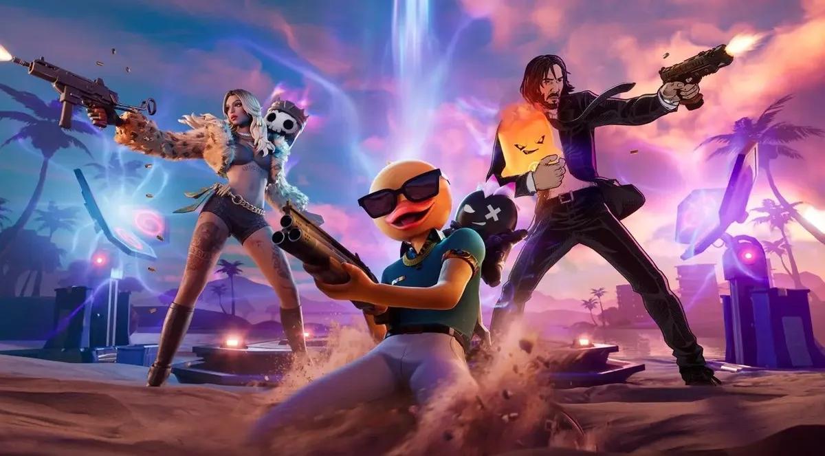 Datamining av filer och ett Pac-Man-easter egg bekräftar Fortnites säsong ”Gaming Legends”