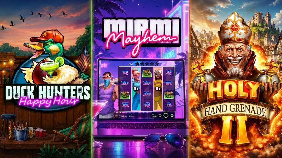 De bästa casinospelautomaterna med tävlingar att spela på i augusti