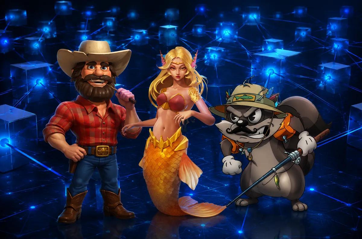 De 5 bästa fiskespelen att spela på kryptokasinon i augusti