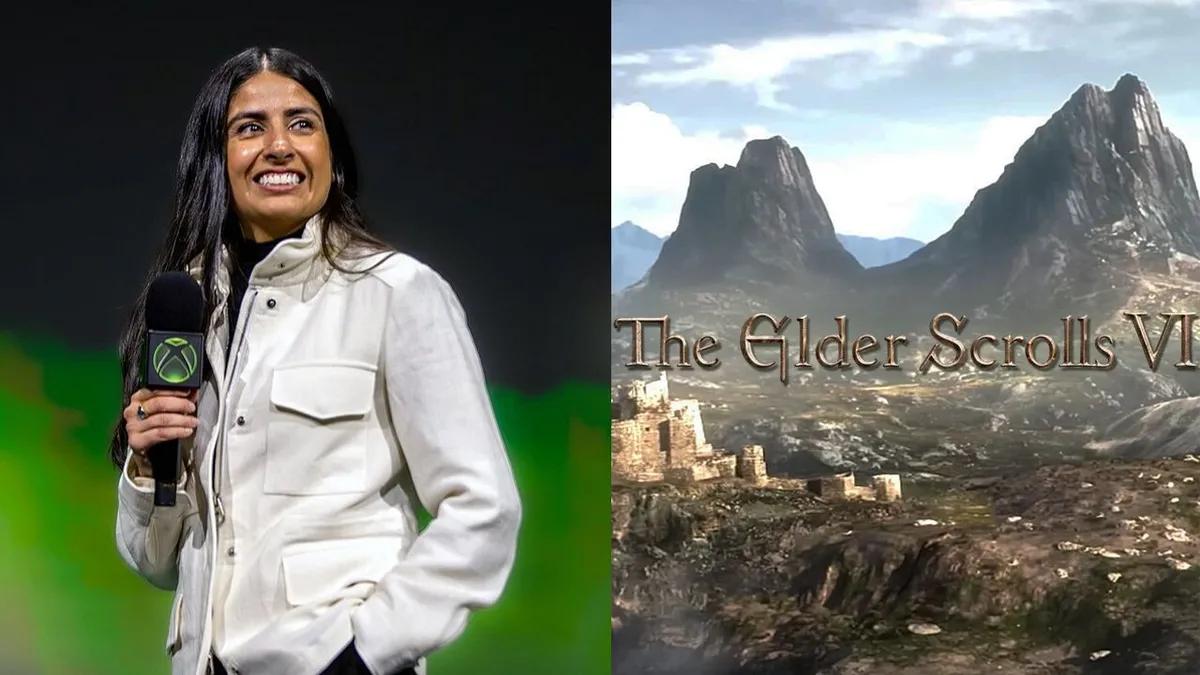 Asha Sharma har sett The Elder Scrolls VI och säger att spelet ser ”fantastiskt” ut